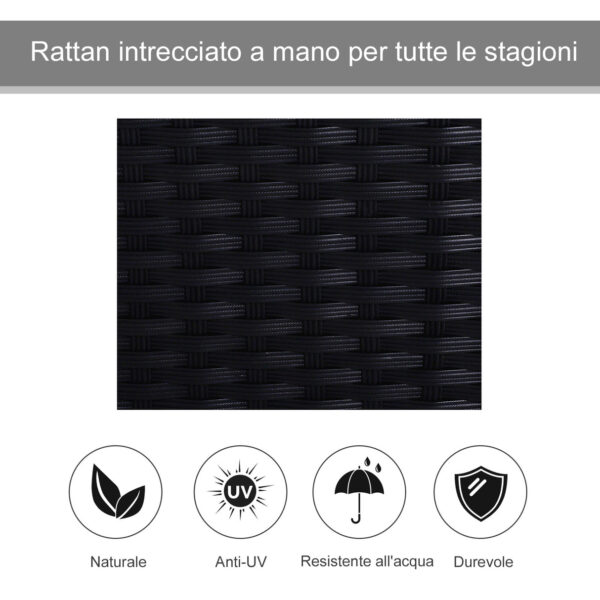 immagine-1-easycomfort-easycomfort-set-2-sdraio-da-giardino-in-pe-rattan-nero-con-cuscino-imbottito-crema-ean-8055776914794-jpg