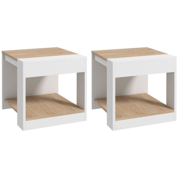 immagine-1-easycomfort-easycomfort-set-da-2-tavolini-da-soggiorno-con-design-a-due-livelli-40x40x45cm-bianco-e-quercia-jpg