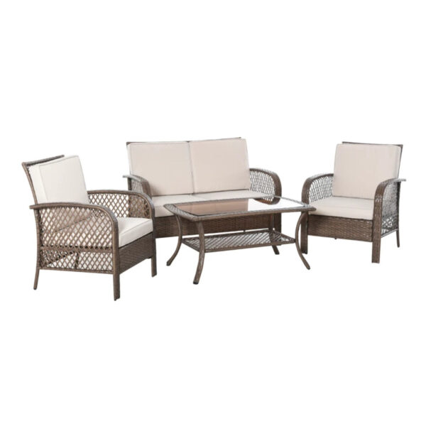 immagine-1-easycomfort-easycomfort-set-mobili-da-giardino-in-rattan-marrone-set-tavolino-sedie-e-divano-da-esterno-4pz-con-cuscini-imbottiti-cachi-ean-8055776916255-jpg