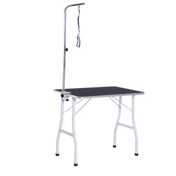 EASYCOMFORT Opvouwbare trim- en scheertafel voor honden en katten, 91,5 x 61,5 x 77 cm