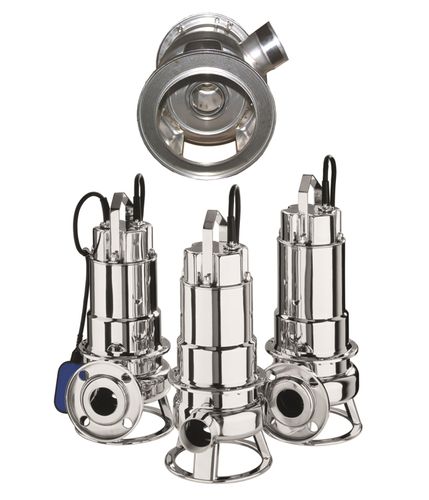 Dimbare Ebara elektrische pomp voor het drogen van water en roestvrijstalen behuizing DW/A 200 T 1589080004A