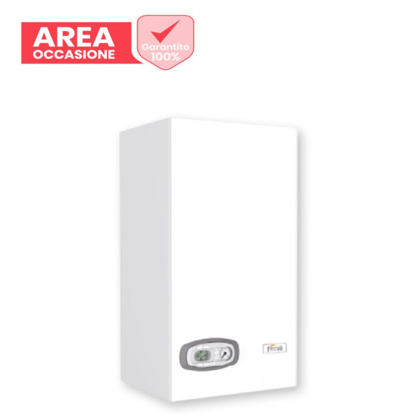AREA OCCASIONI Open camera Caldaia Ferroli DIVATECH D LN C 24 Low NOx Metano - NIEUW ErP