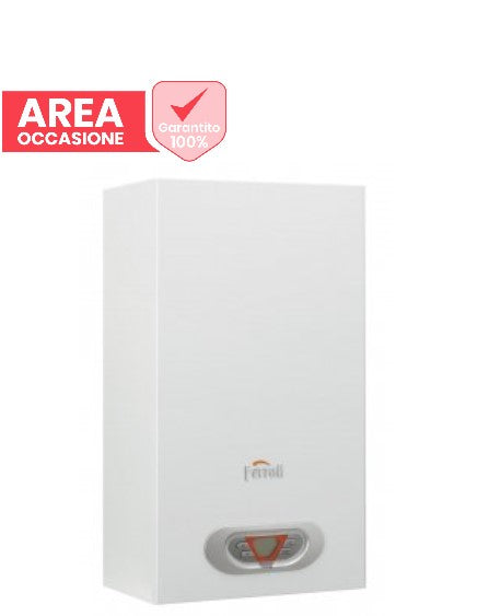 Ferroli Retouren IN DE BUURT Verwarming en gas Ferroli SKY ECO 14F Lage NOx Complete rookset Gpl