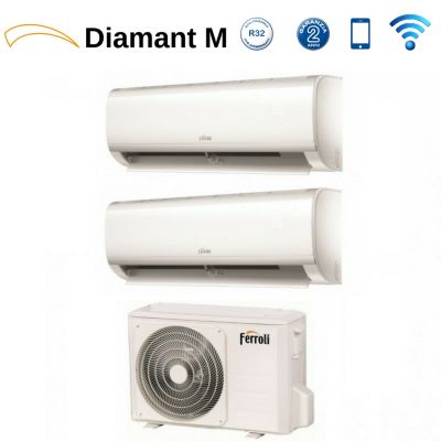 immagine-1-ferroli-climatizzatore-condizionatore-ferroli-dual-split-inverter-serie-diamant-plus-m-77-con-14-2-r-32-wi-fi-integrato-70007000-novita-ean-8059657010803-jpg