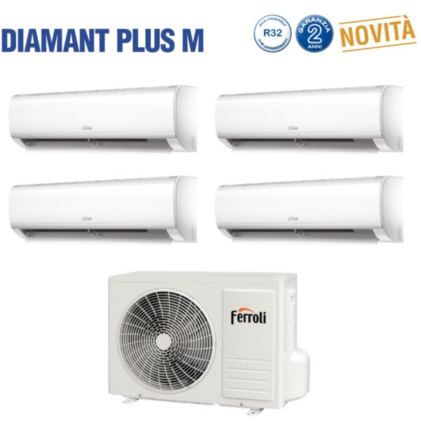 immagine-1-ferroli-climatizzatore-condizionatore-ferroli-quadri-split-inverter-serie-diamant-plus-m-79912-con-28-4-r-32-wi-fi-integrato-70009000900012000-novita-jpg
