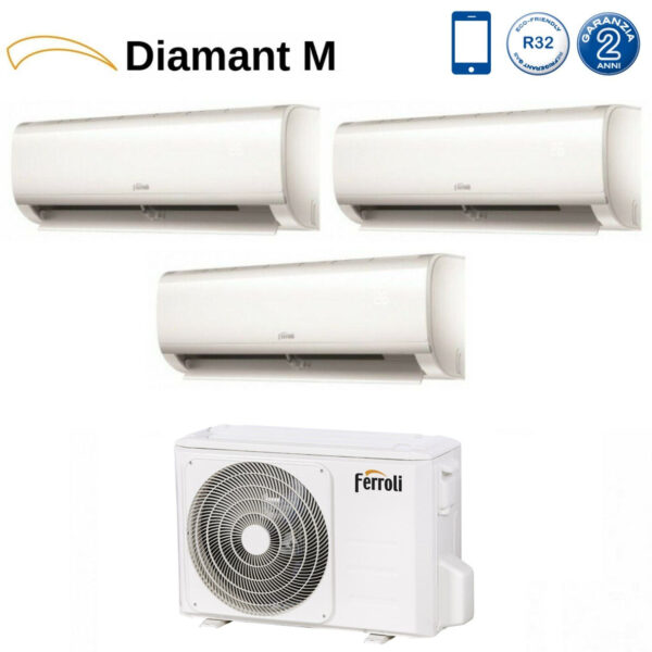immagine-1-ferroli-climatizzatore-condizionatore-ferroli-trial-split-inverter-serie-diamant-m-999-con-27-3-r-32-wi-fi-integrato-900090009000-novita-jpg