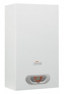 Ferroli SKY ECO 17F Low NOx gasboiler compleet met methaanrookkit - NIEUW