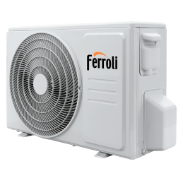 Ferroli buitenunit alleen met 3 aansluitingen Ambra Serie 21-3