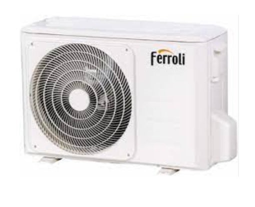 Ferroli Vierdelige vierkante aansluitingen buitenunit voor Giada 28-4 R-32 airconditioner 2CP001SF