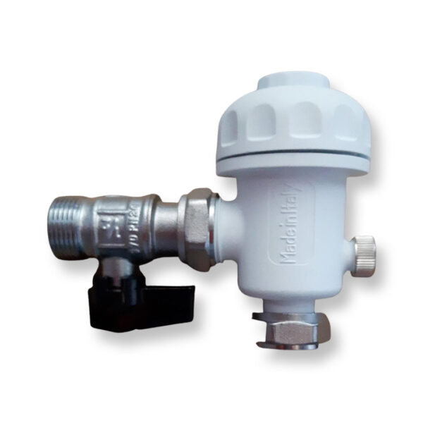 immagine-1-filtro-defangatore-magnetico-3-4-klimaline-mini-per-cadaia-a-condensazione-slim-salvaspazio-made-in-italy