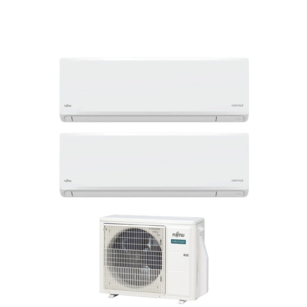 immagine-1-fujitsu-condizionatore-fujitsu-dual-split-inverter-kn-airstage-99-con-aoeg14kbca2-r-32-wi-fi-integrato