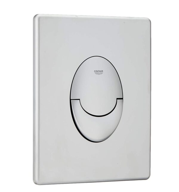 immagine-1-grohe-placca-skate-air-cromo-satinata-grohe-cod-38505p00-jpg