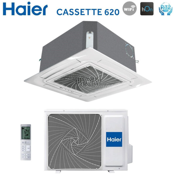 immagine-1-haier-climatizzatore-condizionatore-haier-cassetta-90×90-round-flow-24000-btu-ab71s2sg1fahs-r-32-wi-fi-optional-con-pannello-sensor-e-telecomando-incluso-comando-a-filo-hai