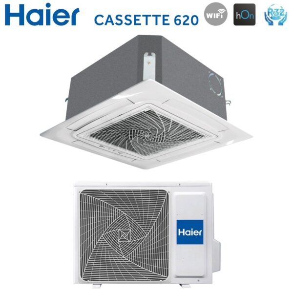 immagine-1-haier-climatizzatore-condizionatore-haier-cassetta-a-4-vie-inverter-serie-cassette620-18000-btu-ab50s2sc2fa-r-32-wi-fi-optional-con-pannello-incluso-comando-a-filo-haier-bi