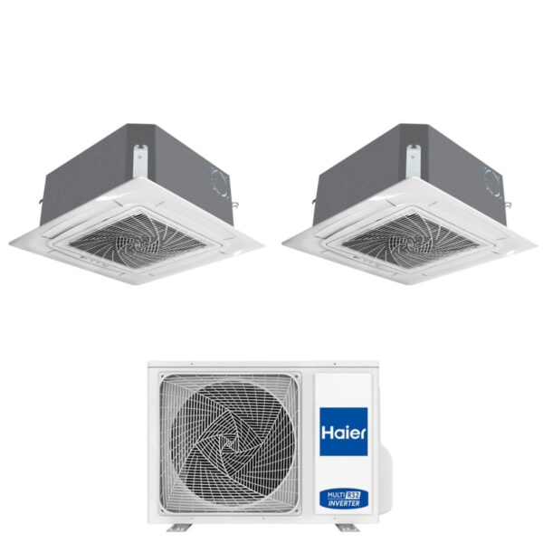immagine-1-haier-climatizzatore-condizionatore-haier-dual-split-cassetta-620-99-con-2u50s2sm1fa-r-32-wi-fi-integrato-90009000-con-griglia-inclusa-jpg