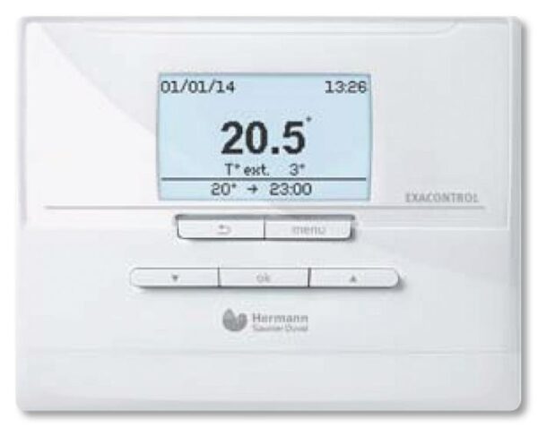 Thermostaat Modulerende chronothermostaat Hermann Saunier Duval Exacontrol E 7 C eBus