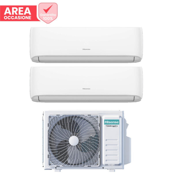immagine-1-hisense-area-occasioni-climatizzatore-condizionatore-hisense-dual-split-inverter-serie-hi-comfort-77-con-2amw42u4rgc-r-32-wi-fi-integrato-70007000-jpg