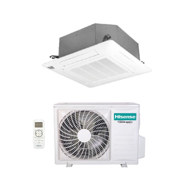 immagine-1-hisense-climatizzatore-condizionatore-hisense-a-cassetta-30000-btu-auc90ur4rgb4-r-32-wi-fi-optional-con-telecomando-e-pannello-incluso-novita-jpg