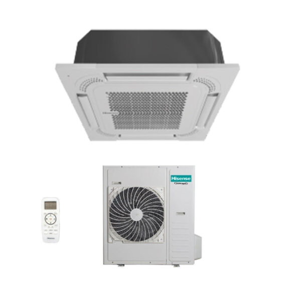 immagine-1-hisense-climatizzatore-condizionatore-hisense-a-cassetta-42000-btu-auc125ur4shb3-auw125u4rt5-r-32-con-telecomando-e-pannello-incluso-jpg