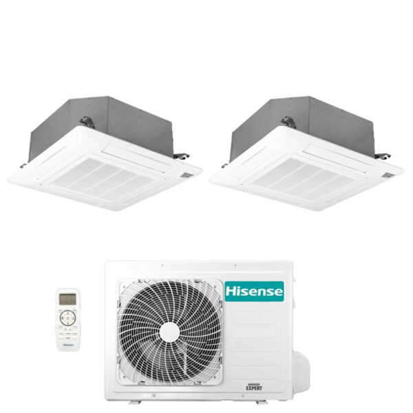 immagine-1-hisense-climatizzatore-condizionatore-hisense-dual-split-a-cassetta-99-con-2amw50u4rxa-r-32-wi-fi-optional-90009000-con-telecomando-e-pannello-incluso-novita-jpg