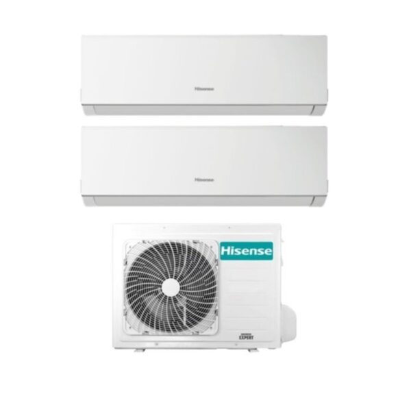 Hisense Airconditioner Hisense Dual Split Inverter-serie NIEUWE COMFORT 5+5 met 2AMW35U4RRA R-32 Wi-Fi Optioneel 5000+5000 - Nieuws