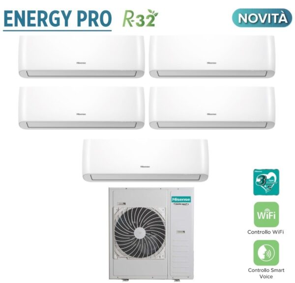 immagine-1-hisense-climatizzatore-condizionatore-hisense-penta-split-inverter-serie-energy-pro-99121212-con-5amw125u4rta-r-32-wi-fi-integrato-90009000120001200012000-novita-jpg