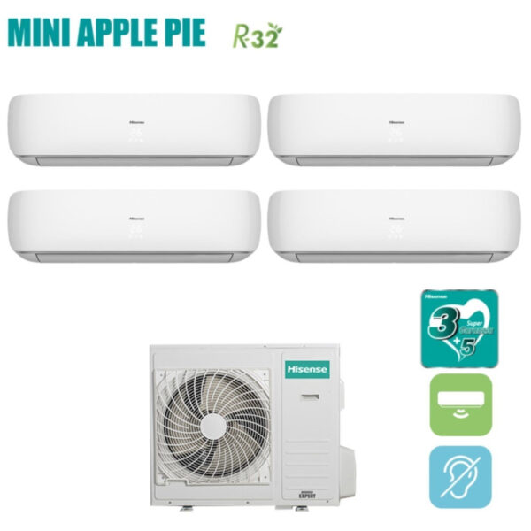 immagine-1-hisense-climatizzatore-condizionatore-hisense-quadri-split-inverter-serie-mini-apple-pie-99912-con-4amw81u4raa-r-32-wi-fi-optional-90009000900012000-jpg