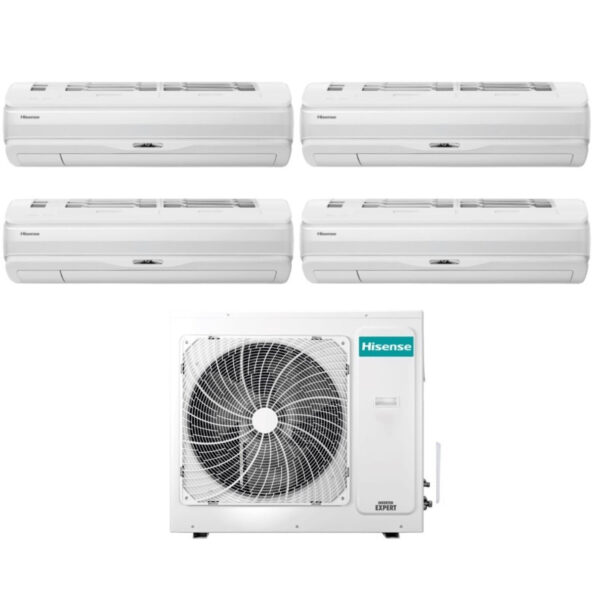 immagine-1-hisense-climatizzatore-condizionatore-hisense-quadri-split-inverter-serie-silentium-pro-991212-con-4amw81u4raa-r-32-wi-fi-integrato-900090001200012000-novita-jpg