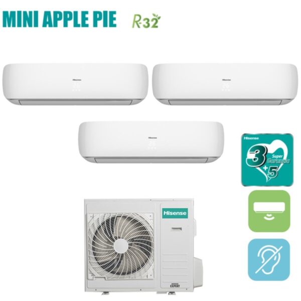 immagine-1-hisense-climatizzatore-condizionatore-hisense-trial-split-inverter-serie-mini-apple-pie-9918-con-4amw81u4raa-r-32-wi-fi-optional-9000900018000-jpg