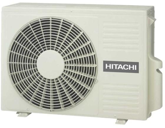 Alleen buitenunit Airconditioner Inverter Hitachi Dual Split 24000 btu RAM-40NP2B