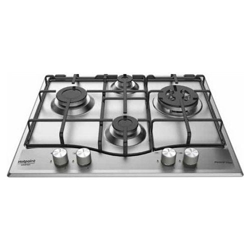 Pianokoken Een gas Hotpoint PCN 642 T/IX/HA 4 Fuochi (L59xP51) RVS