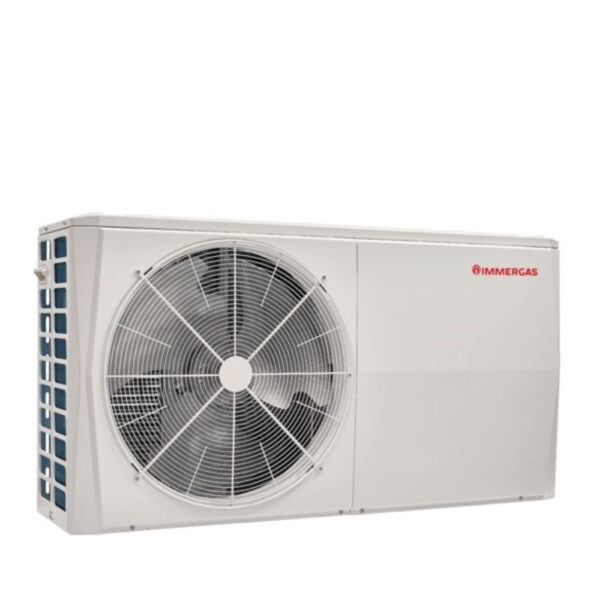 Lucht-water inverter verwarming Immergas MAGIS M6 R-32 enkelfase met regeling aanmelden 3.032373