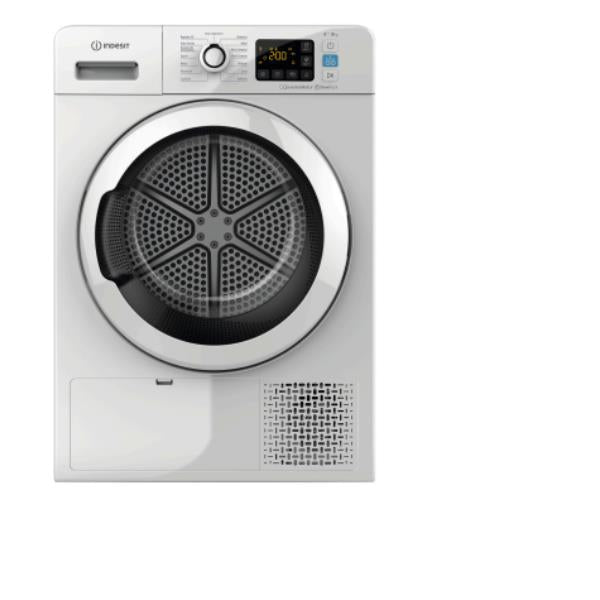 Indesit 8 kg voorlader droger YT M11 83K RX IT (H84,9 x L59,5 x D64,9) Klasse A+++