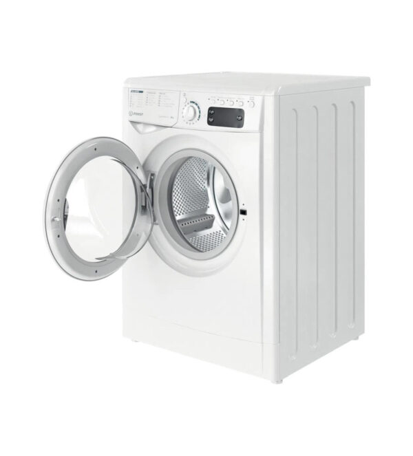 Indesit vrijstaande wasmachine met voorlader 8 kg 1200 tpm Invertermotor Kleur wit Model EWE 81283 W IT N