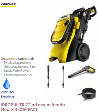 Karcher hogedrukreiniger Model K4 Compact 98492