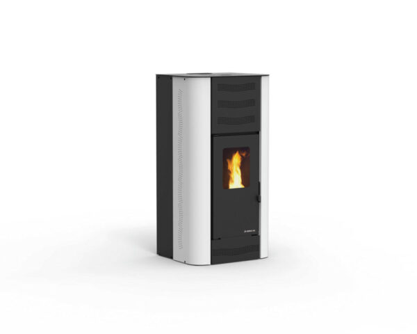 immagine-1-karmek-termostufa-a-pellet-karmek-one-mod-berna-16-kw-in-acciaio-colore-bianco-ean-8055776918174-jpg