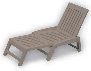 ORFEO Opvouwbaar kinderbedje in duifgrijs schokbestendig hars