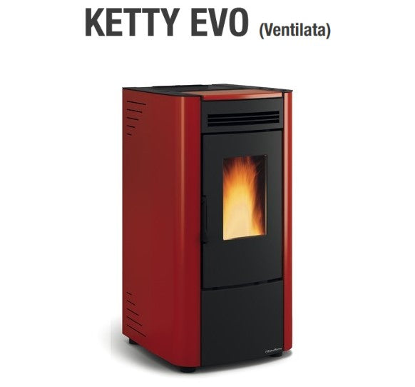 immagine-1-la-nordica-stufa-a-pellet-la-nordica-extraflame-modello-ketty-evo-65-kw-colore-bordeaux-telecomando-optional-ean-8008269005103-jpg