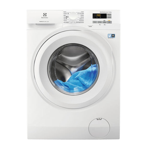 Electrolux Frontlader Wasmachine 10 kg EW6F512Y 1200 Toeren PerfectCare 600 Klasse D