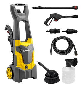 LAVOR 1700W-120BAR-5.5LT/M FURY PLUS 120 94131 hogedrukreiniger