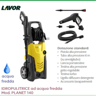 immagine-1-lavor-idropulitrice-lavor-1900w-140bar-75ltm-planet-140-95455-jpg