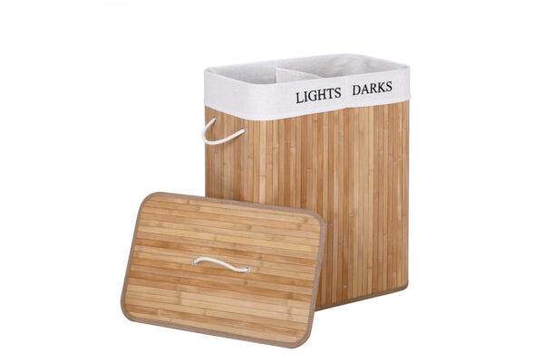 immagine-1-le-stelle-cesto-portabiancheria-con-2-scomparti-100-litri-in-vimini-52x32xh-63cm-jpg