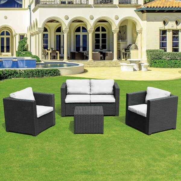 immagine-1-le-stelle-le-stelle-set-salotto-da-giardino-in-polyrattan-con-divano-poltrone-tavolino-e-cuscini-colore-nero-ean-8024299800037-jpg