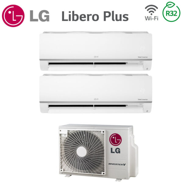 immagine-1-lg-climatizzatore-condizionatore-lg-dual-split-918-inverter-libero-plus-900018000-con-mu3r19-r-32-ean-8059657014146-jpg