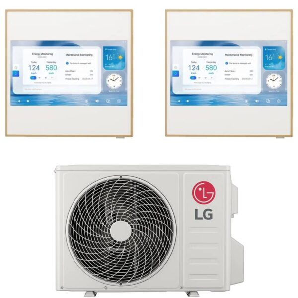immagine-1-lg-condizionatore-lg-dual-split-inverter-artcool-gallery-lcd-1212-con-mu2r17-r-32-wi-fi-integrato