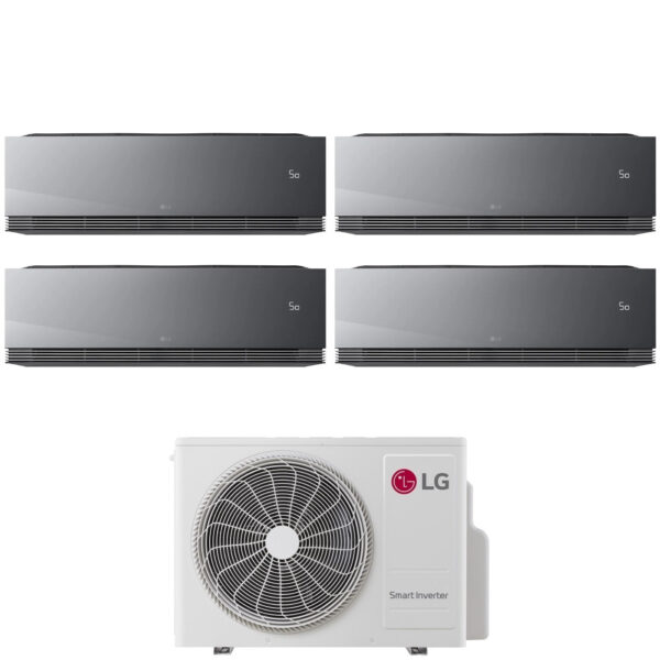 immagine-1-lg-condizionatore-lg-quadri-split-artcool-mirror-ai-air-9999-con-mu4r25-r-32-wi-fi-integrato