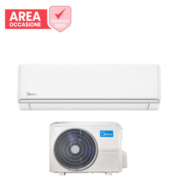 Retouren Airconditioner Midea Inverter-serie ELEGANCE 12000 Btu MSAGSBU-12HRDN8 R-32 Wi-Fi Optioneel A++/A+