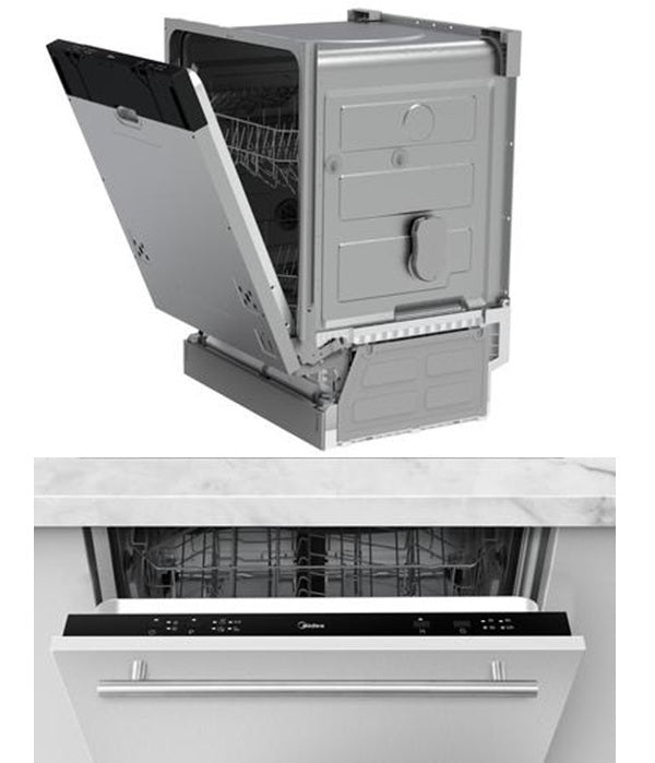 Midea MID60S101-IT 12 covers klasse E (A81,5xL59,8xP55) milieuvriendelijk