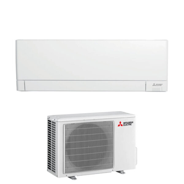 Mitsubishi Electric Retouren IN DE GEBIED Airconditioning Mitsubishi Electric Inverter Line Plus-serie MSZ-AY/AP 9000 Btu MSZ-AY25VGKP + MUZ-AP25VG R-32 Wi-Fi Geïntegreerd