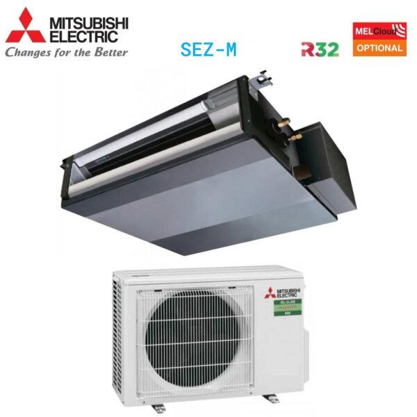 immagine-1-mitsubishi-electric-climatizzatore-condizionatore-mitsubishi-electric-canalizzato-canalizzabile-inverter-12000-btu-sez-m35dal-suz-m35va-r-32-wi-fi-optional-con-telecomando